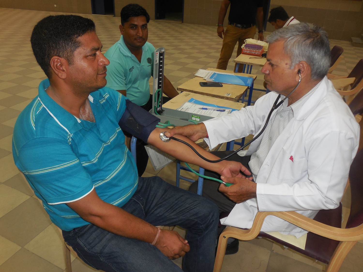 Blood Donation Camp at Sanskar School